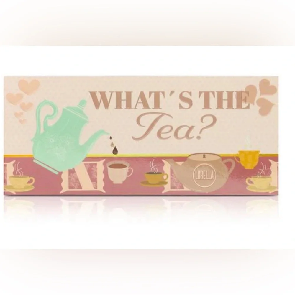 New Shadow Palette- What’s The Tea